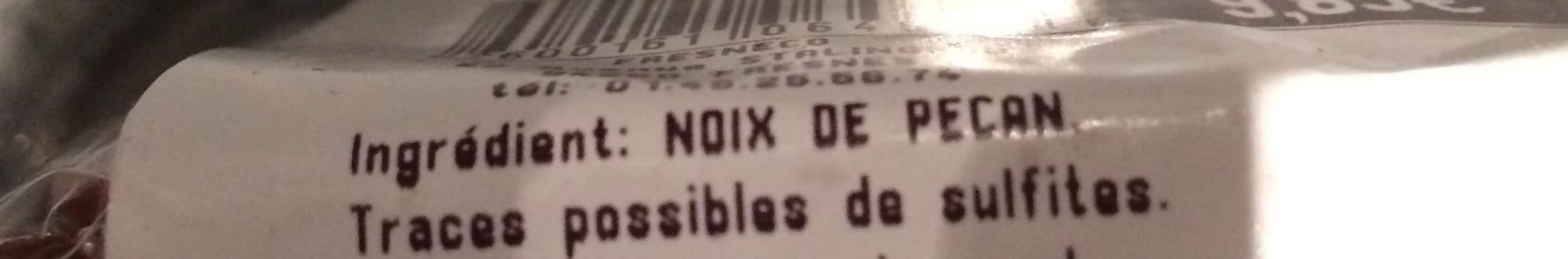Grand frais Noix de pécan packshot