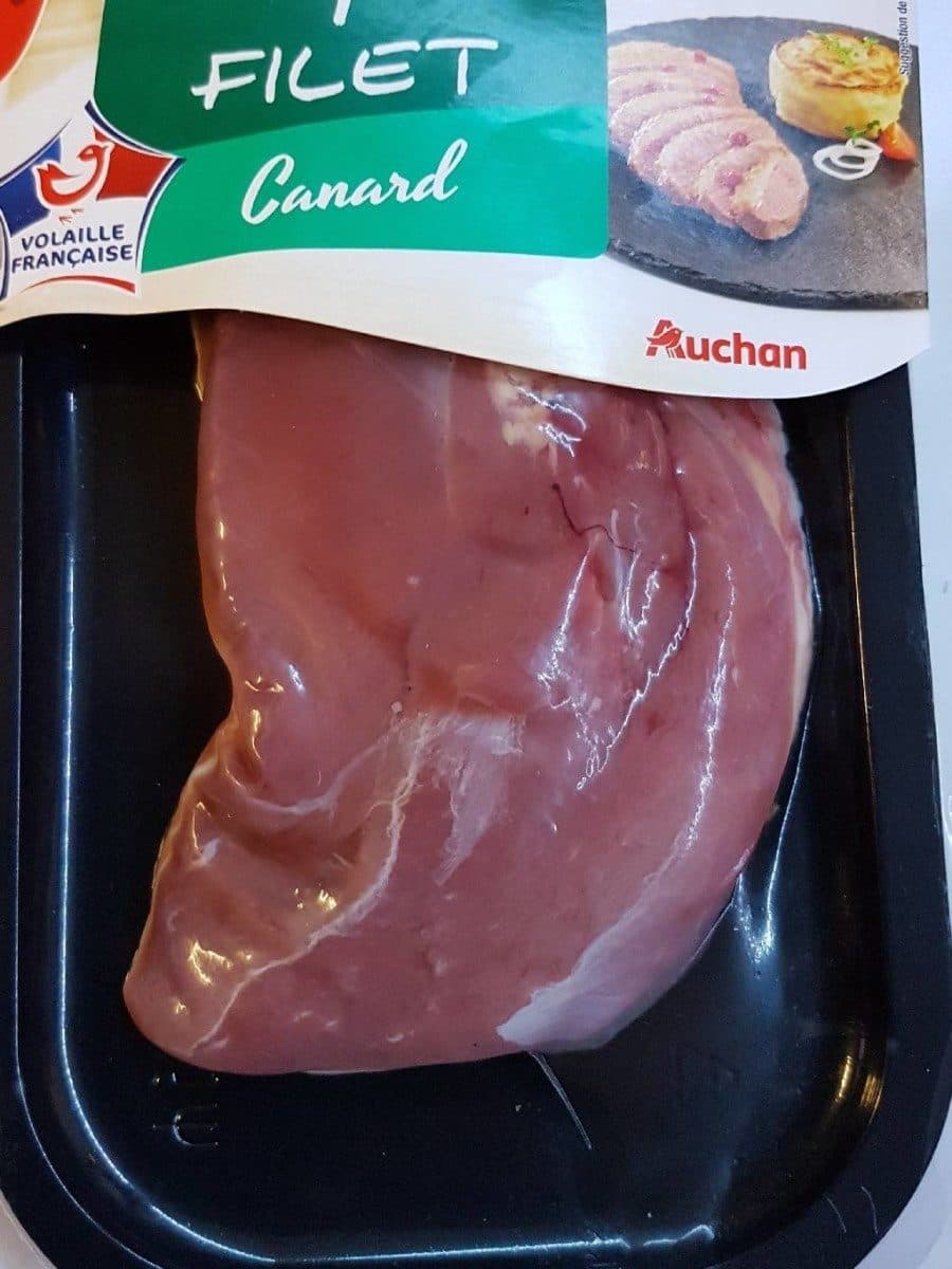 Open Food Facts Filet de canard packshot
