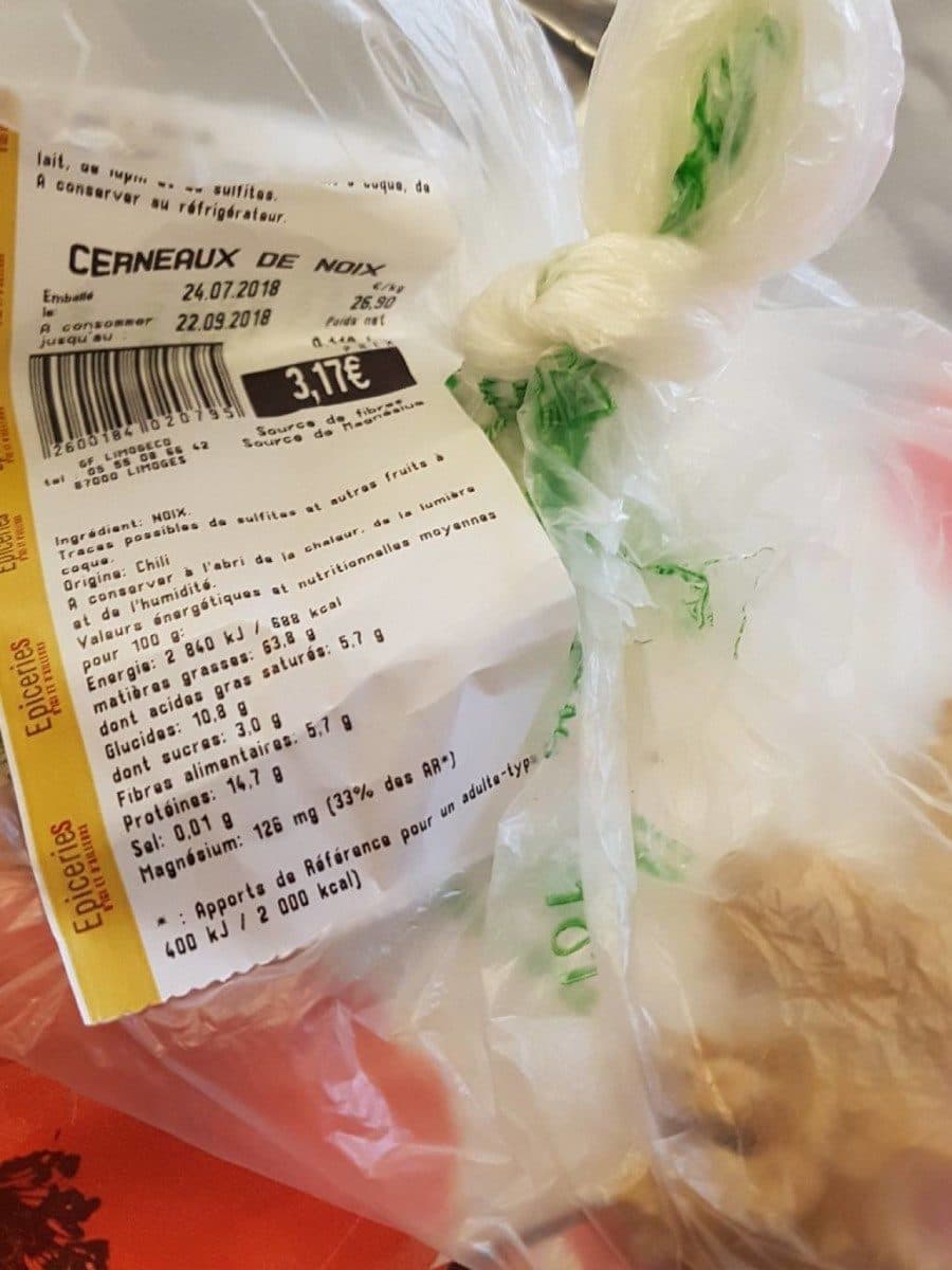 Open Food Facts Cerneaux de noix packshot