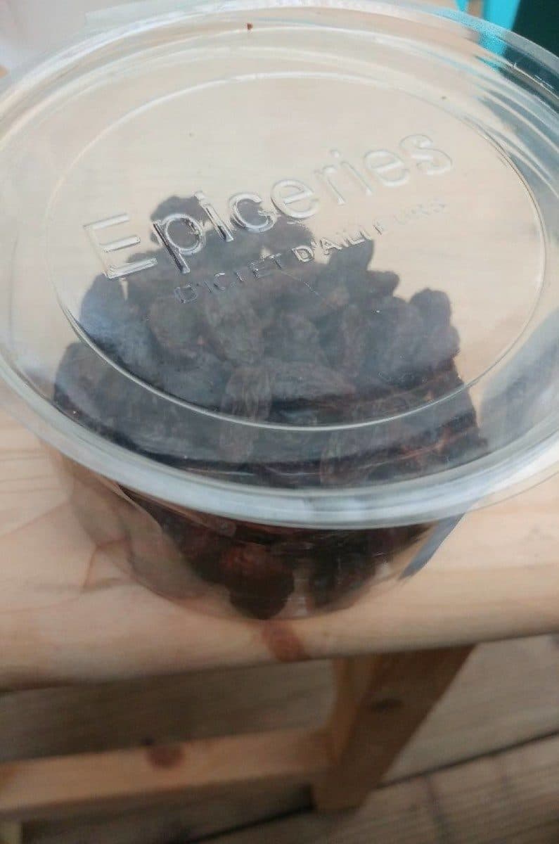 Open Food Facts Raisins sec Thompson Jumbo packshot