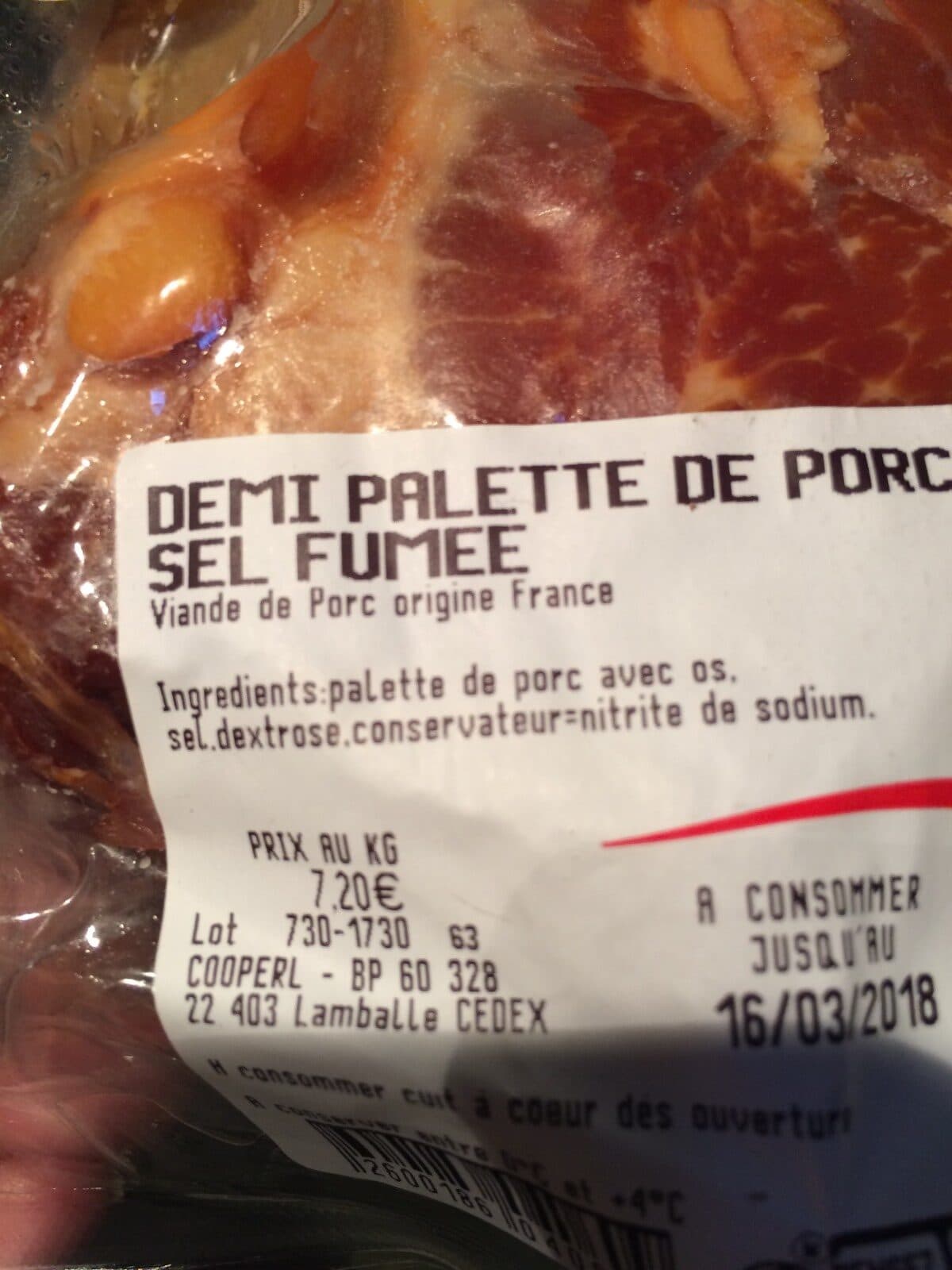 Open Food Facts Palette demi sel fumee packshot