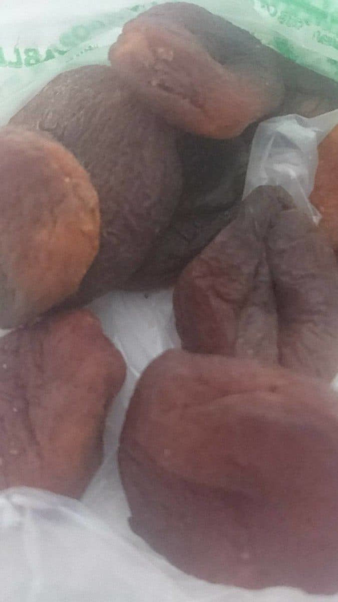 Open Food Facts Abricots secs naturels packshot