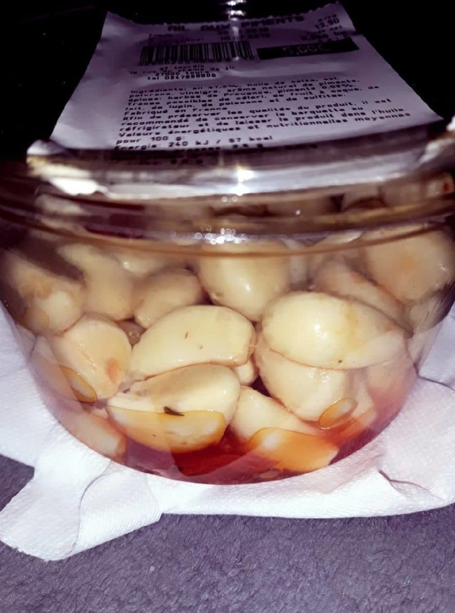 Open Food Facts Ail aux piments packshot