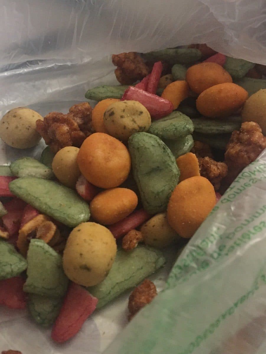 Open Food Facts Melange SAMBAHIA packshot