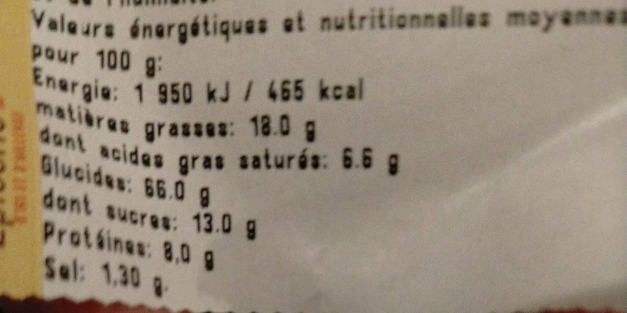 Open Food Facts Mélange sambahia packshot