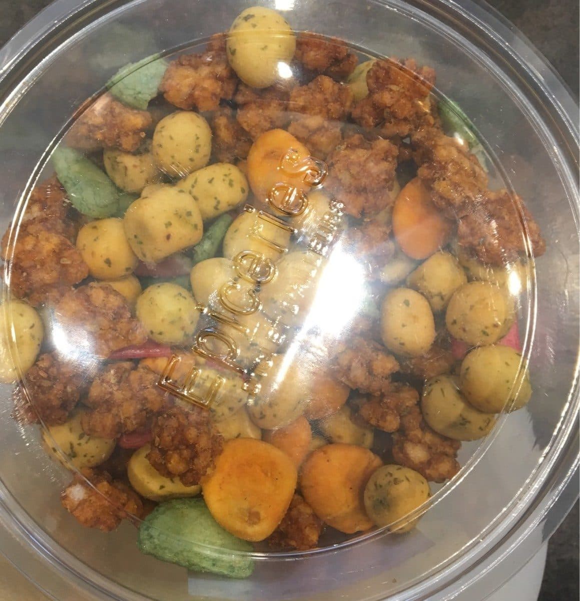 Open Food Facts Melange sambahia packshot