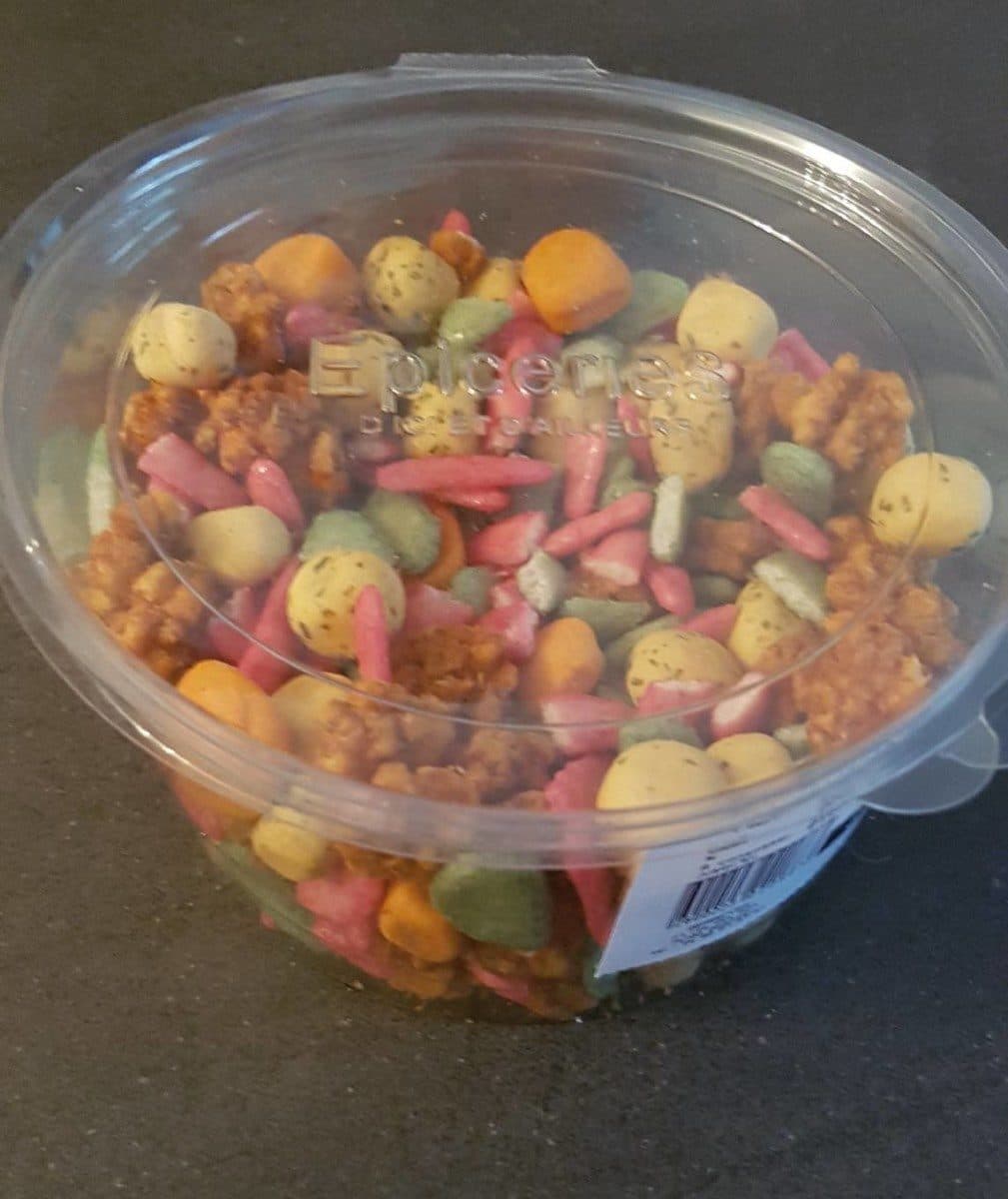 Open Food Facts Melange Sambahia packshot