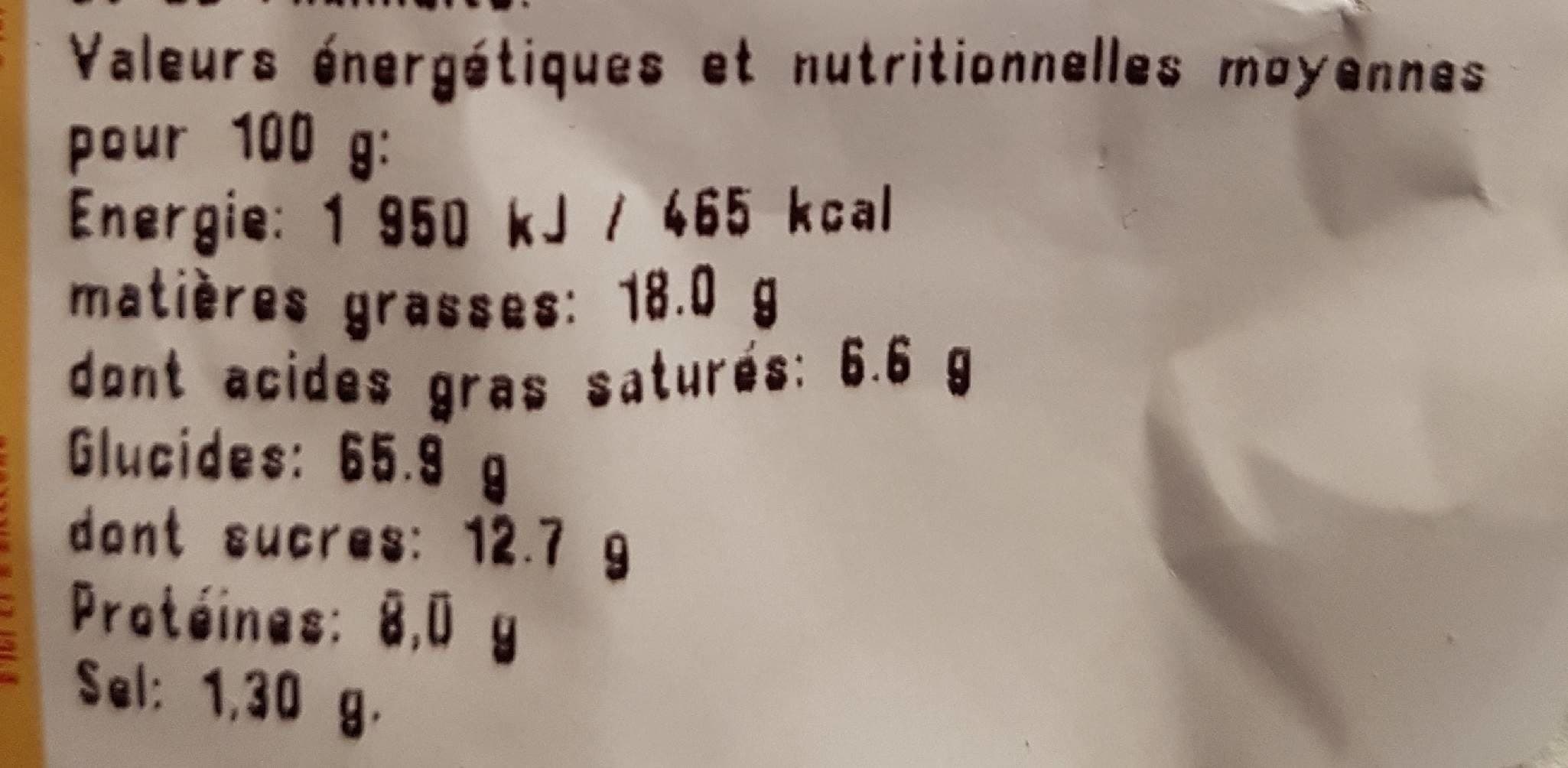 Open Food Facts Mélange Sambahia packshot