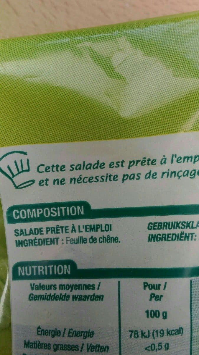 Cora Feuille de chêne packshot