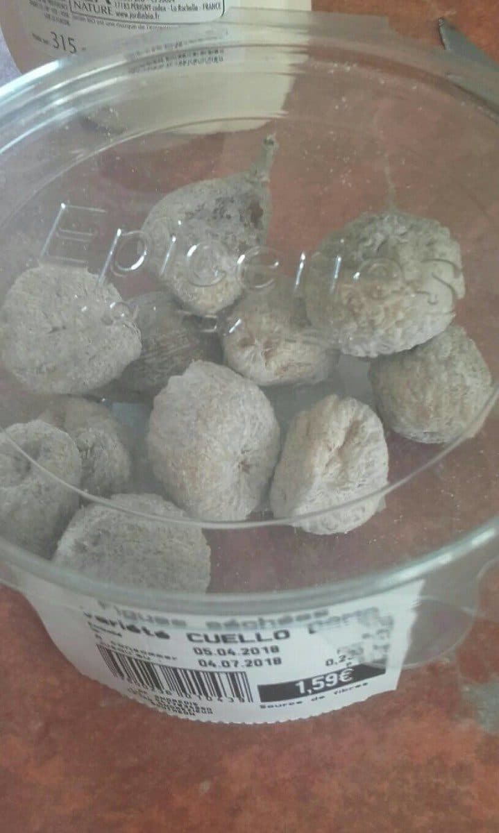 Open Food Facts Figues séchées packshot