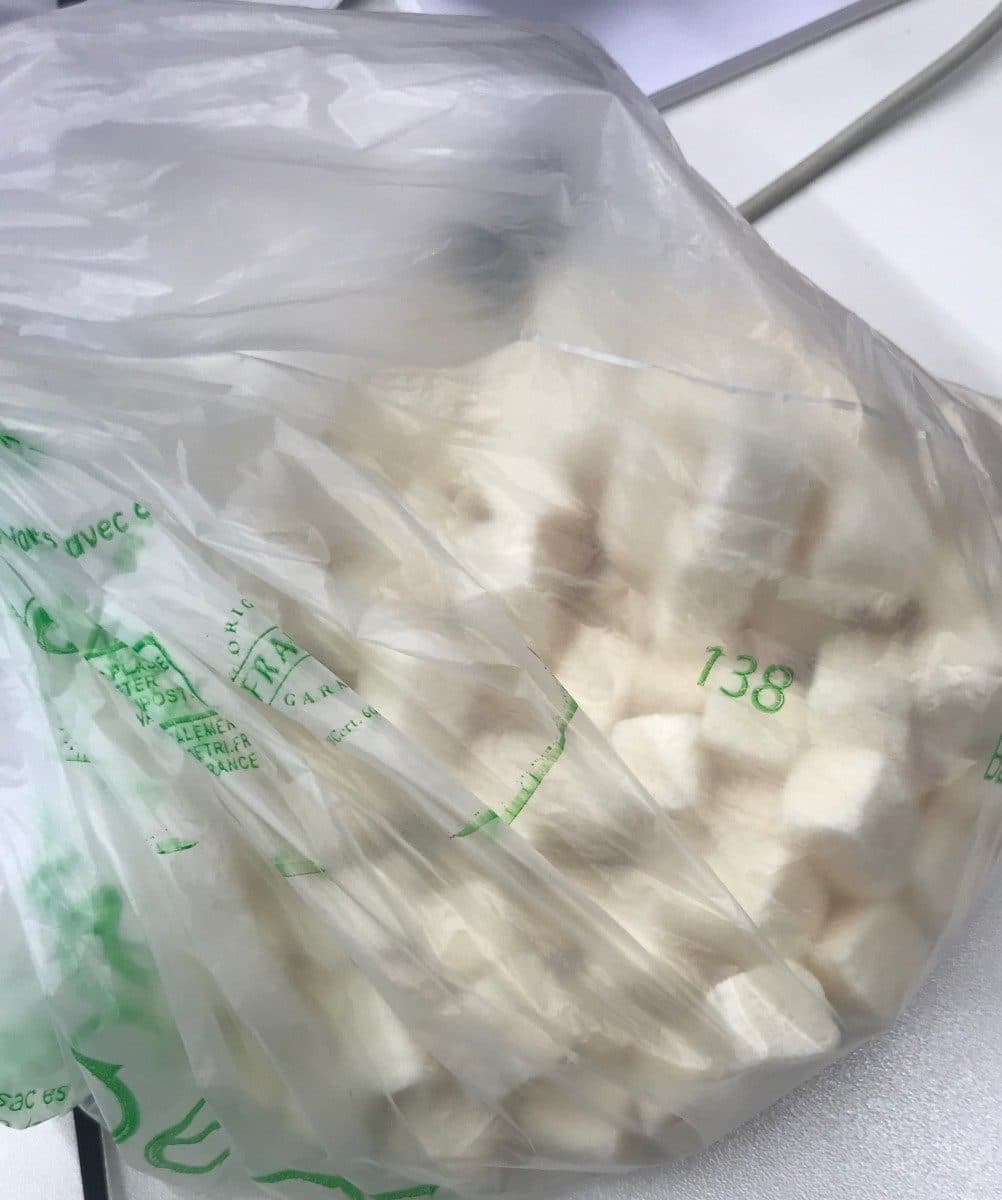 Open Food Facts Cubes de noix de coco packshot