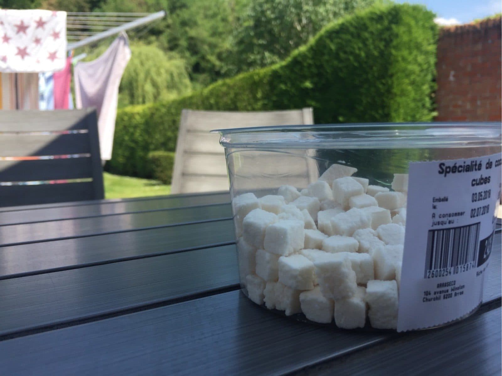 Open Food Facts Specialite de coco cube packshot