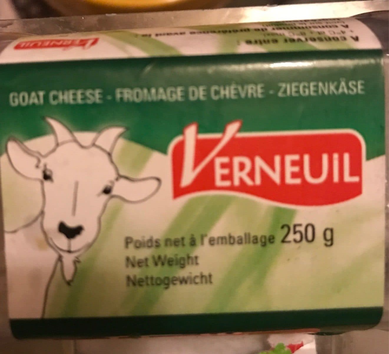 Verneuil Fromage de chevre packshot