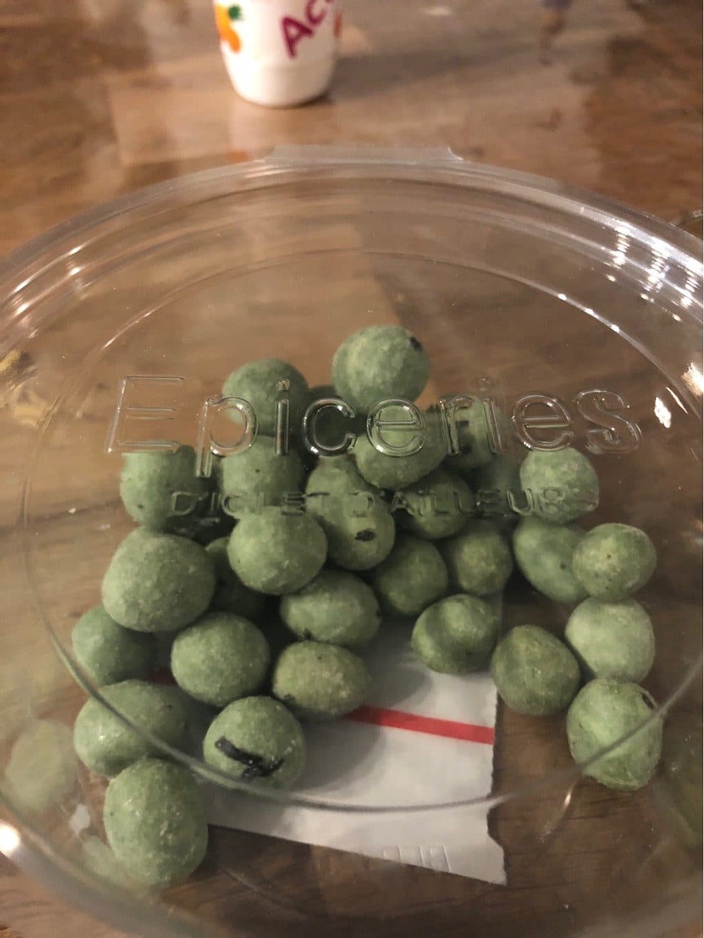 Epicerie D’ici Et D’ailleurs Arachide wasabi boule packshot