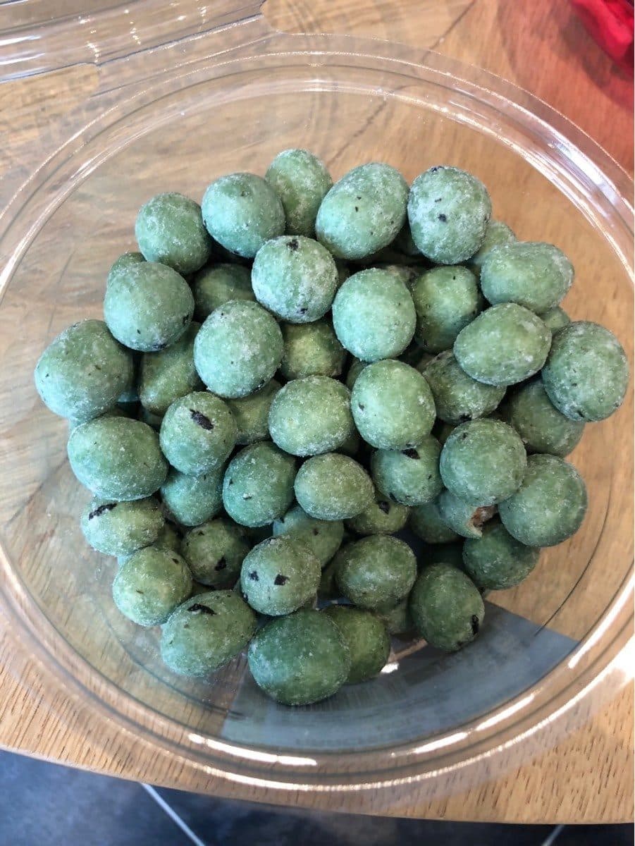 Open Food Facts Arachide wasabi boule packshot