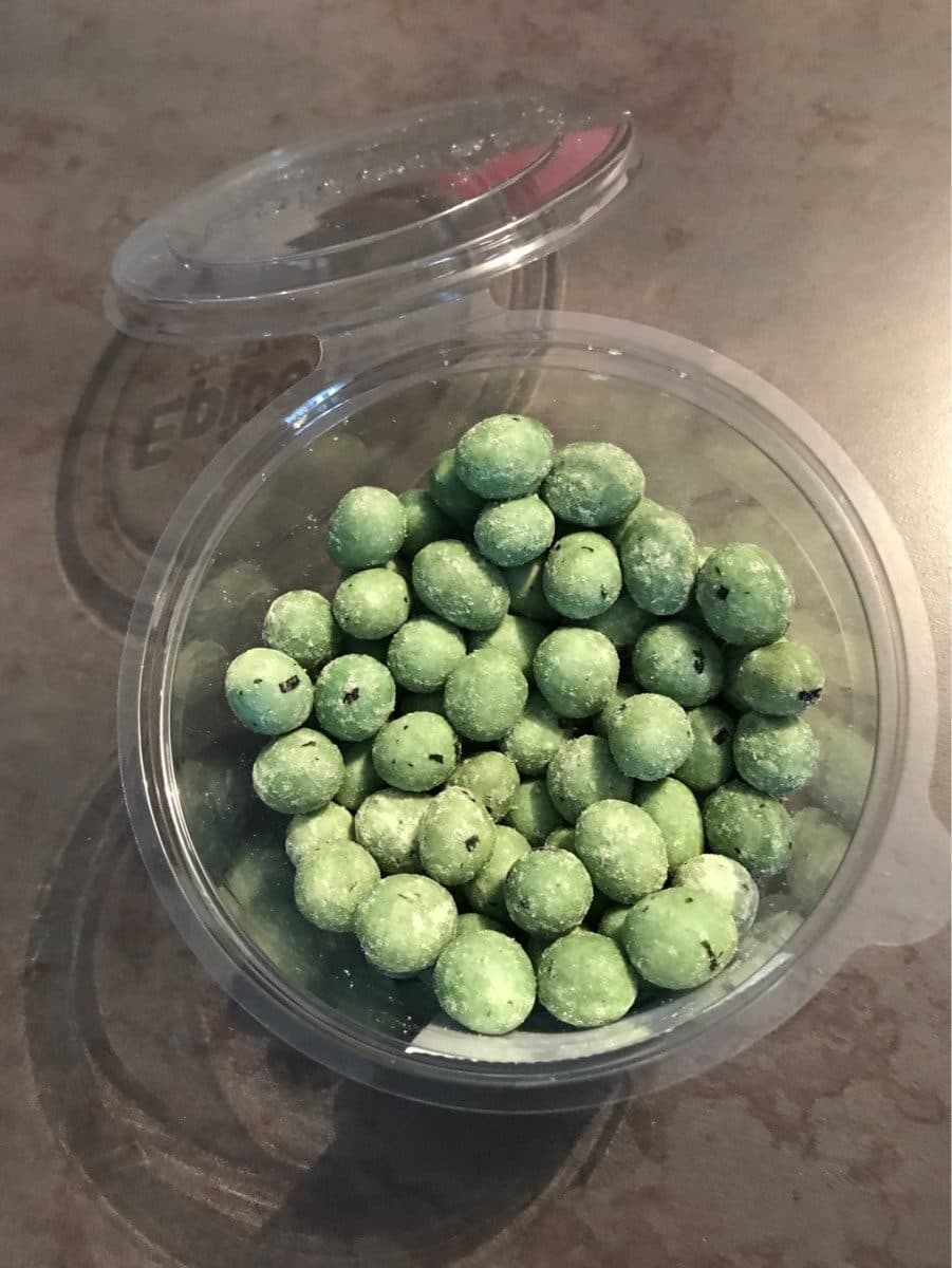 Open Food Facts Arachides wasabi boule packshot