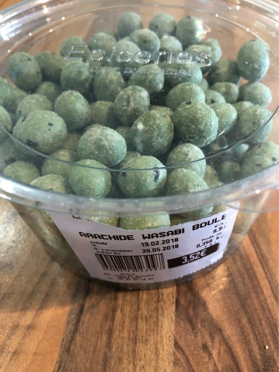 Open Food Facts Arachide wasabi packshot