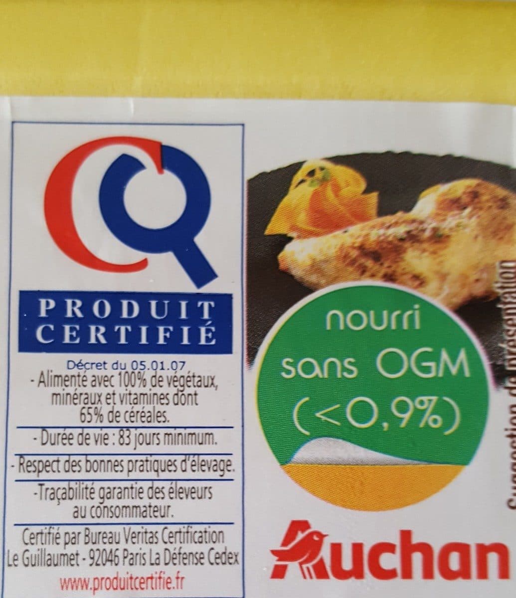 Auchan Cuisse de dinde packshot