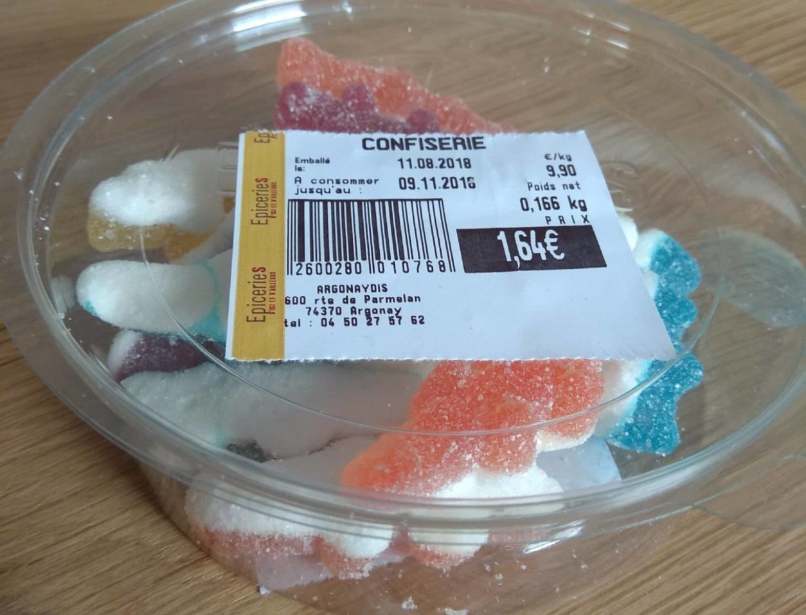 Open Food Facts Confiserie packshot