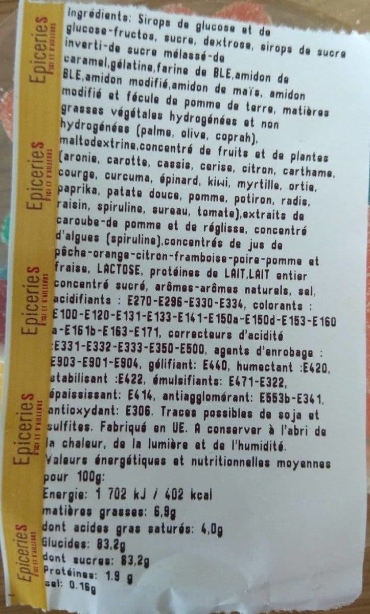 Open Food Facts Confiserie packshot