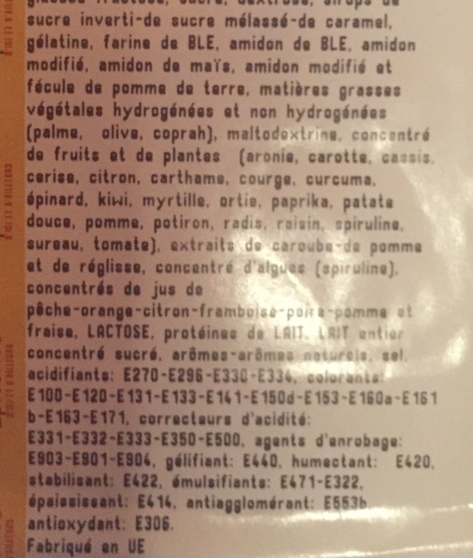 sans marque Confiserie packshot