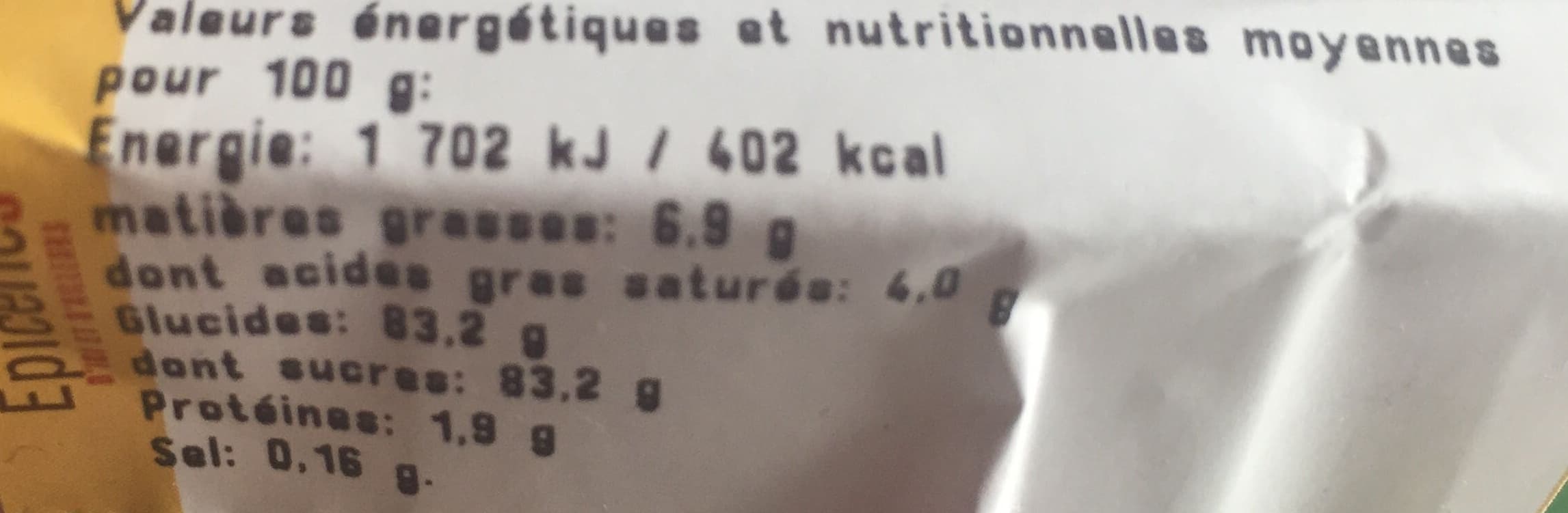 Sans marque Confiserie Sans Marque 188 G packshot