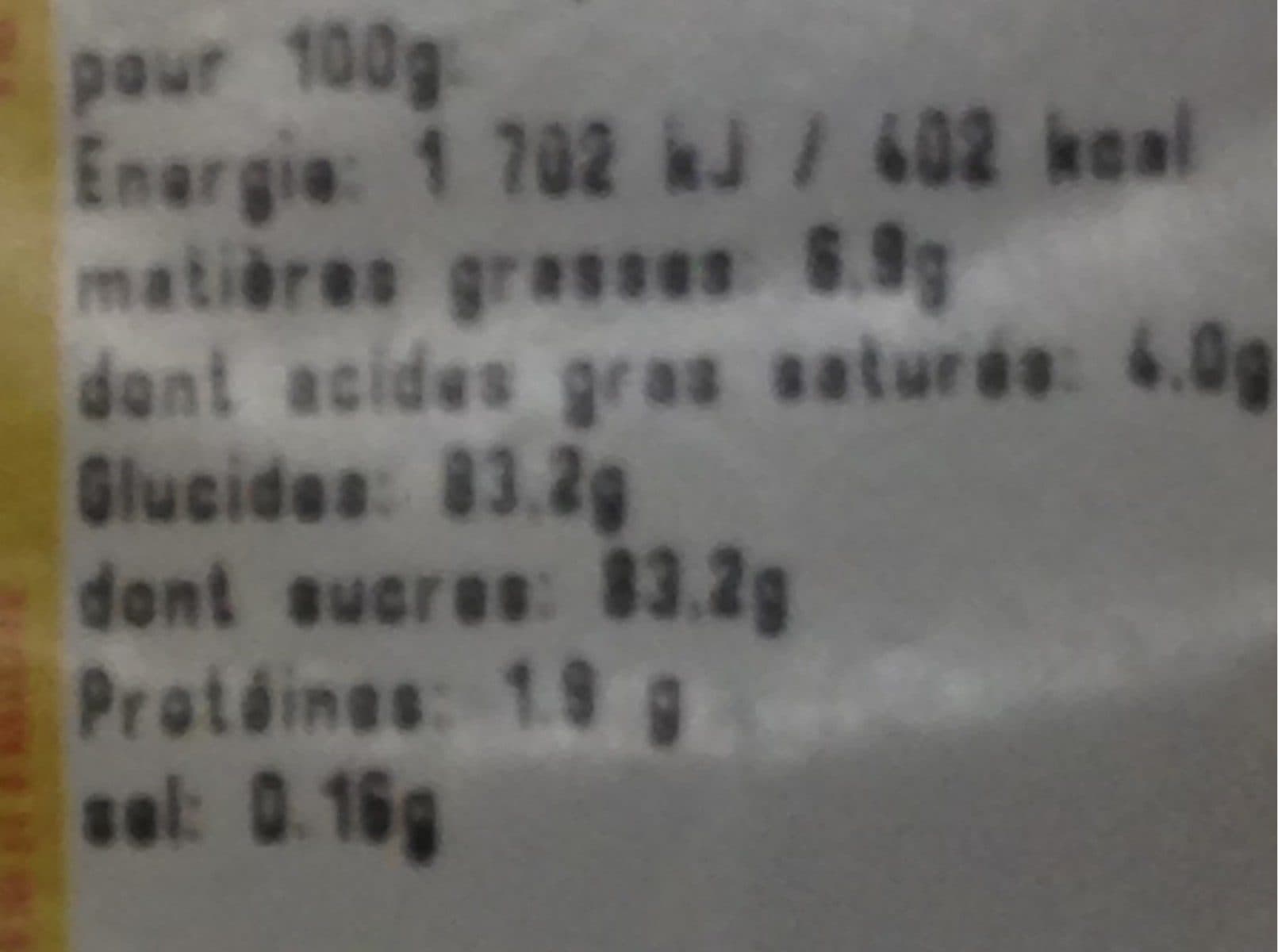Open Food Facts Confiserie packshot