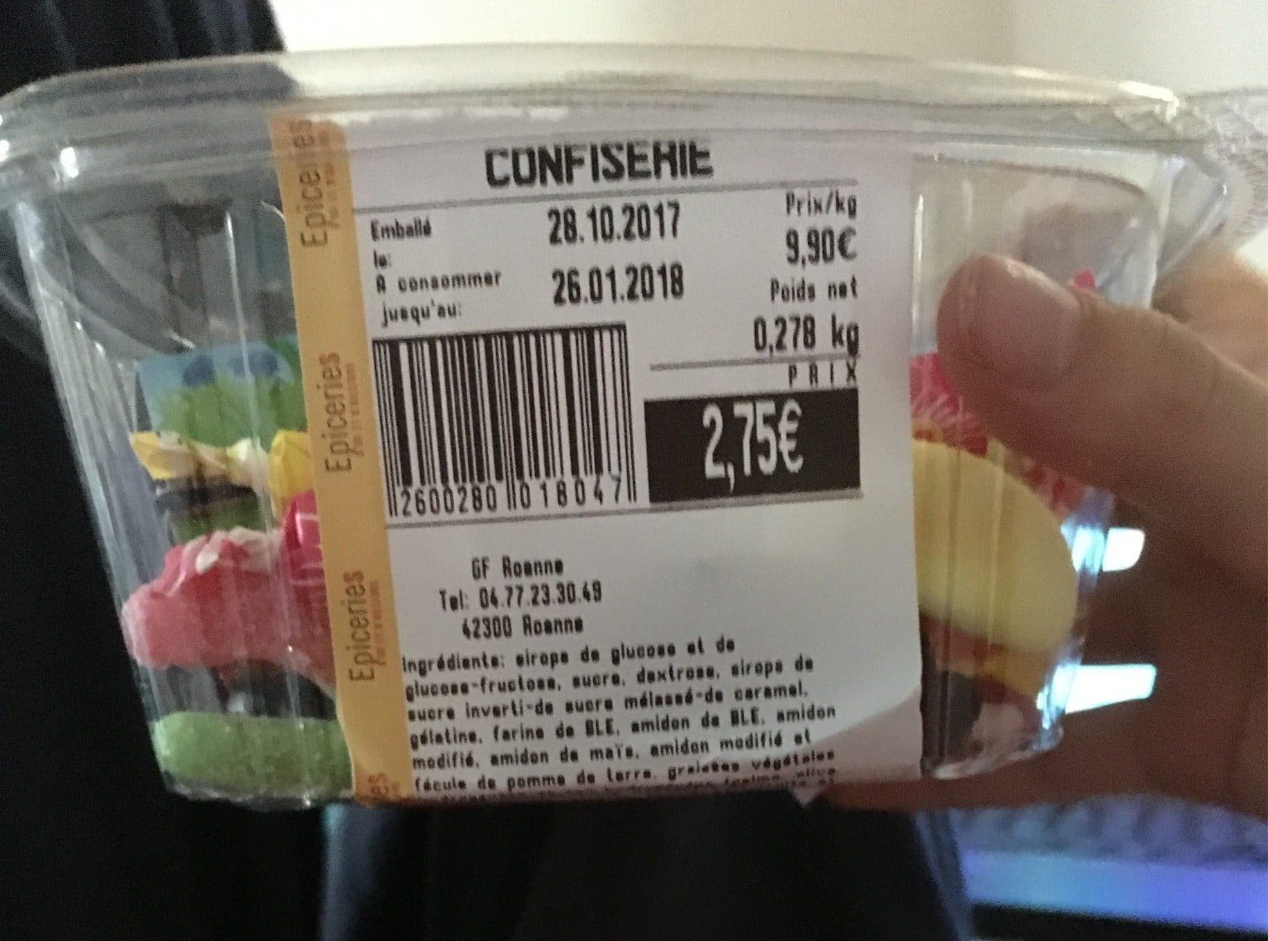 Epiceries D'ici Et D'ailleur Confiserie packshot