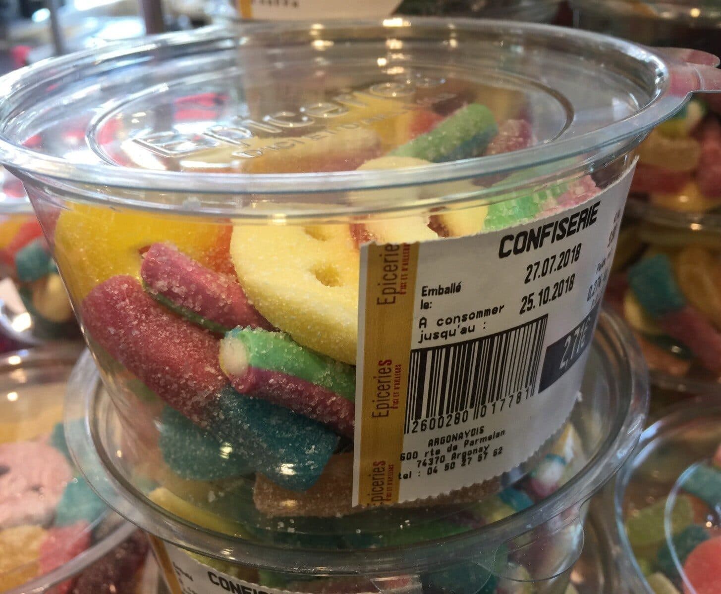 Open Food Facts Bonbon packshot