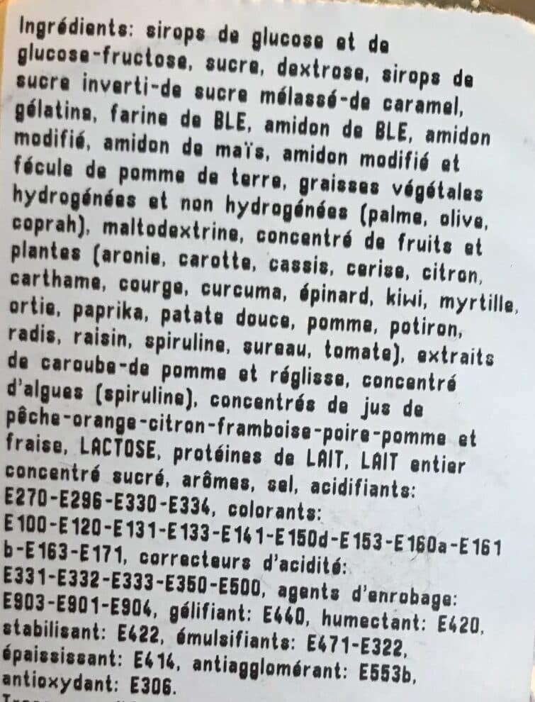 Grand Frais Confiserie packshot