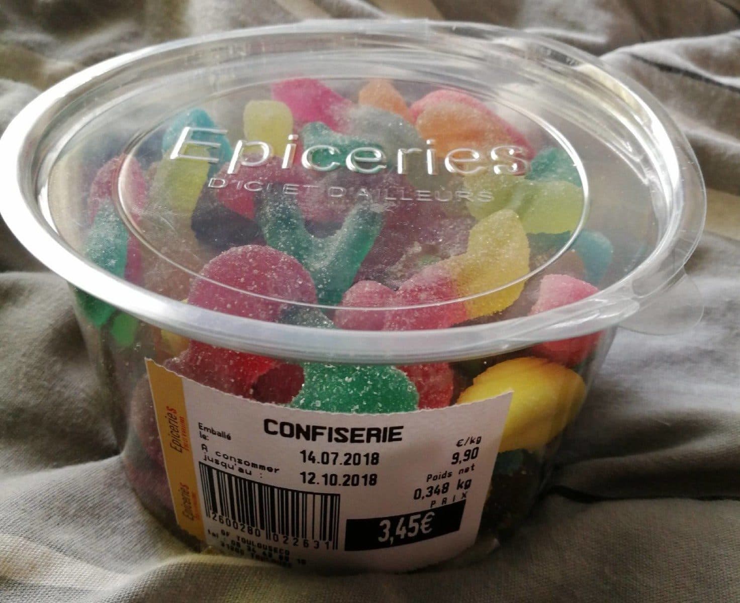 Open Food Facts Confiserie packshot