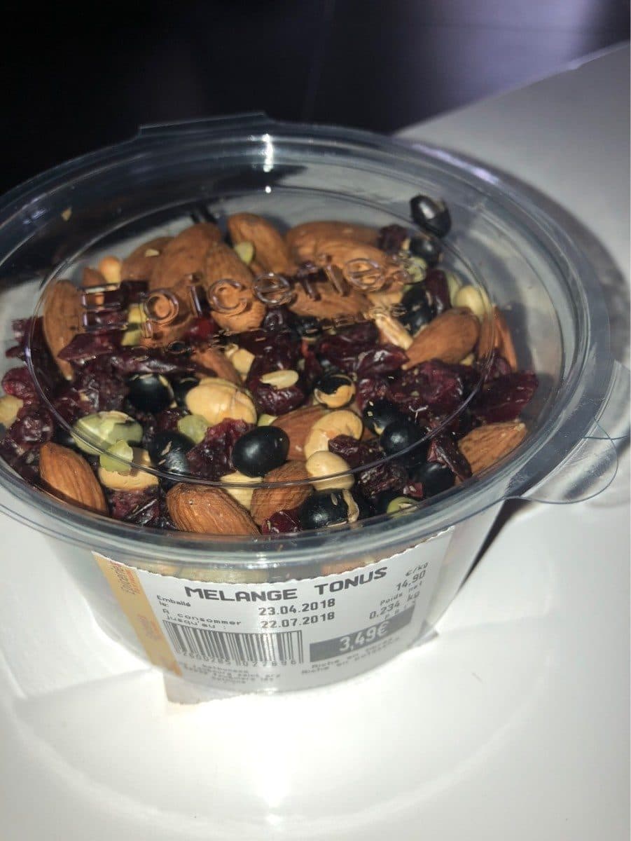 Open Food Facts Melange tonus packshot