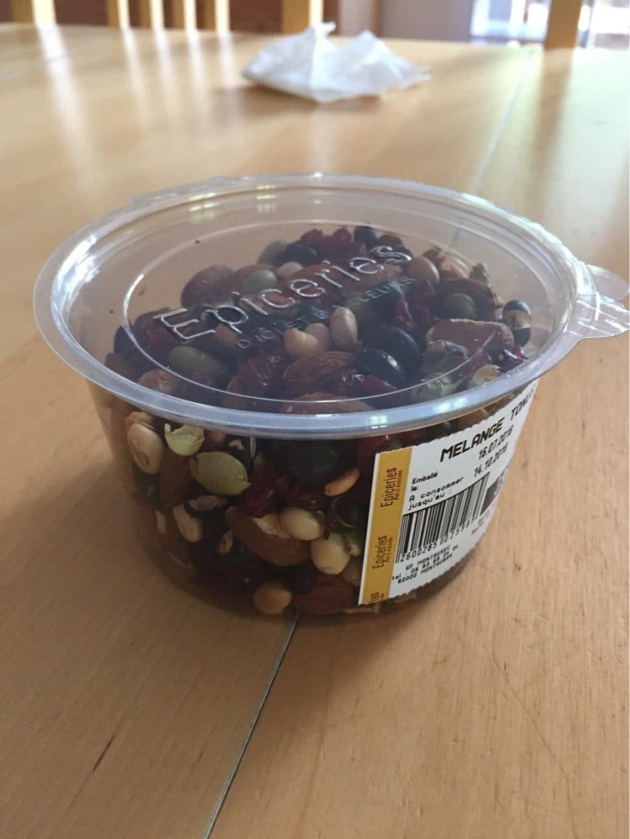 Open Food Facts Melange tonus packshot