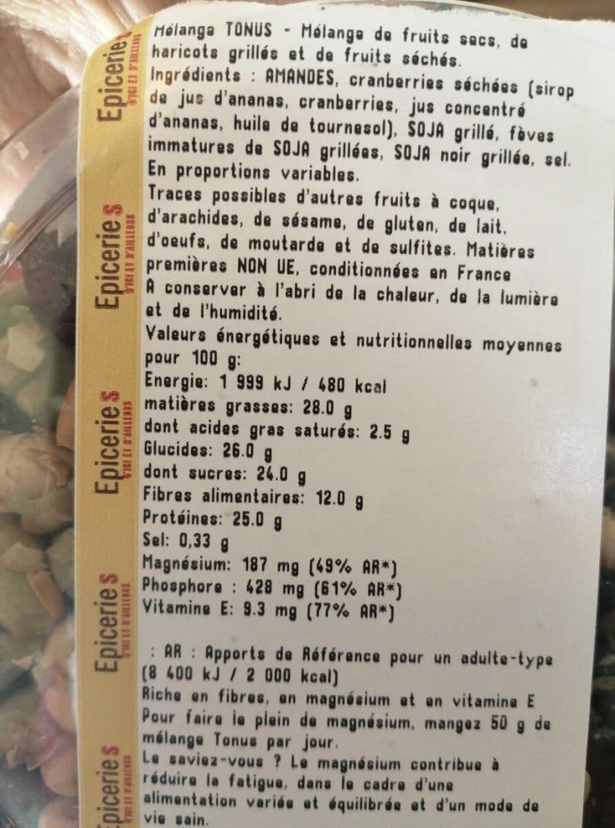 Open Food Facts Melange tonus packshot