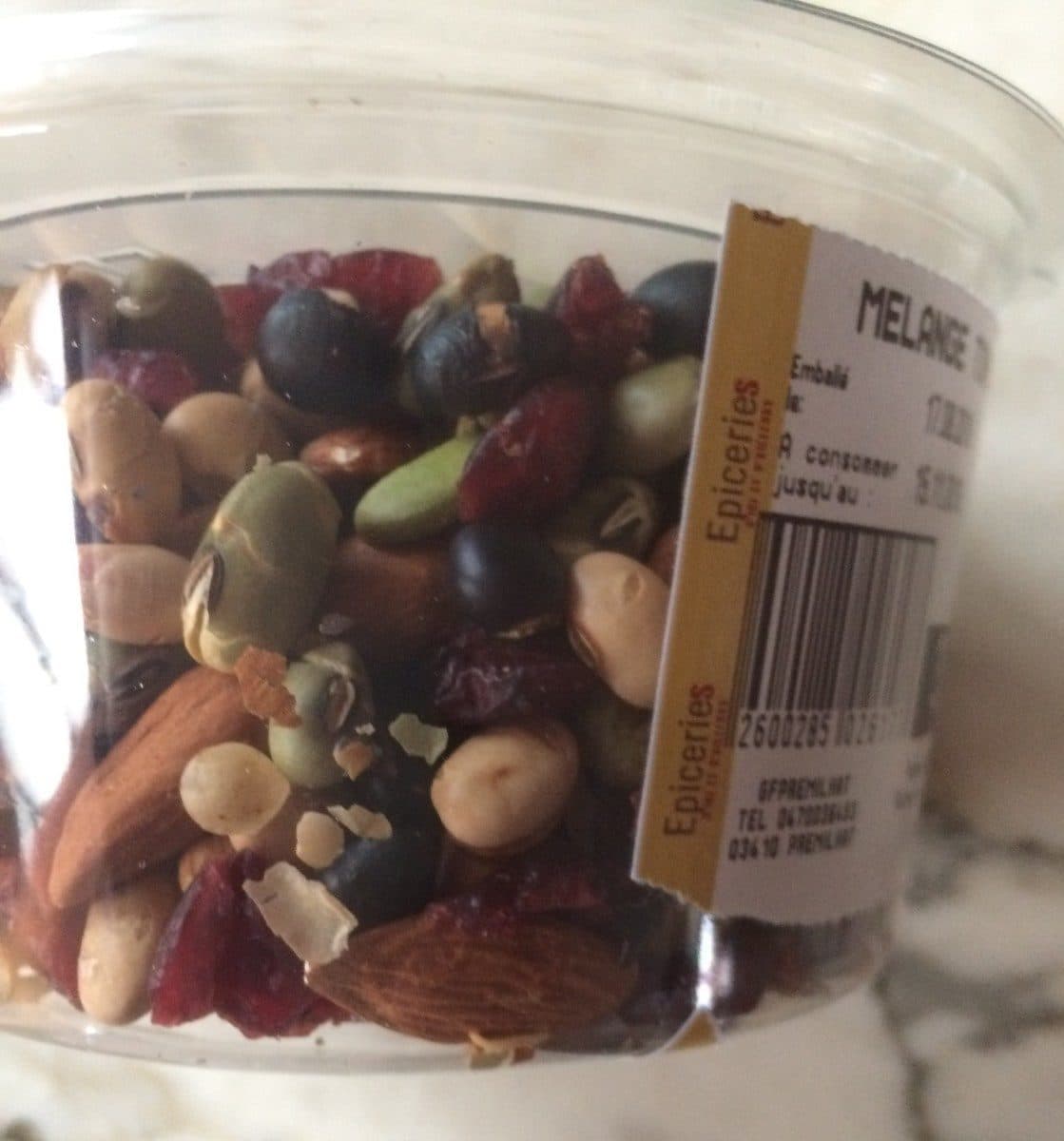 Open Food Facts Melange tonus packshot