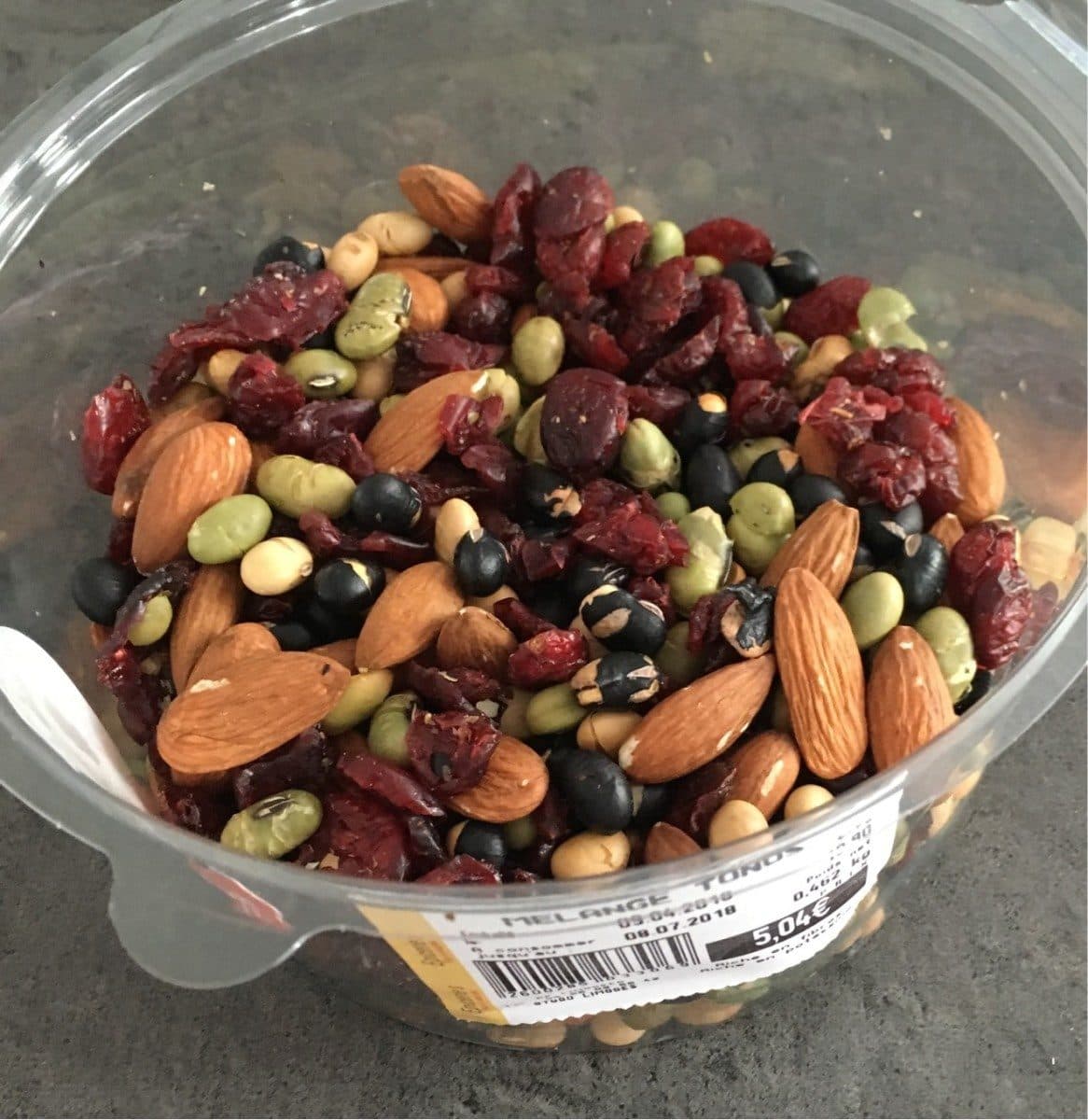 Open Food Facts Melange tonus packshot