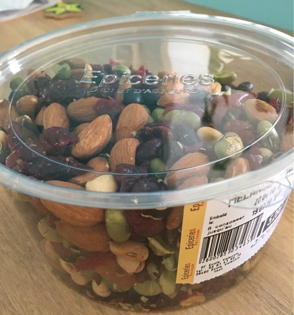 Open Food Facts Melange Tonus packshot
