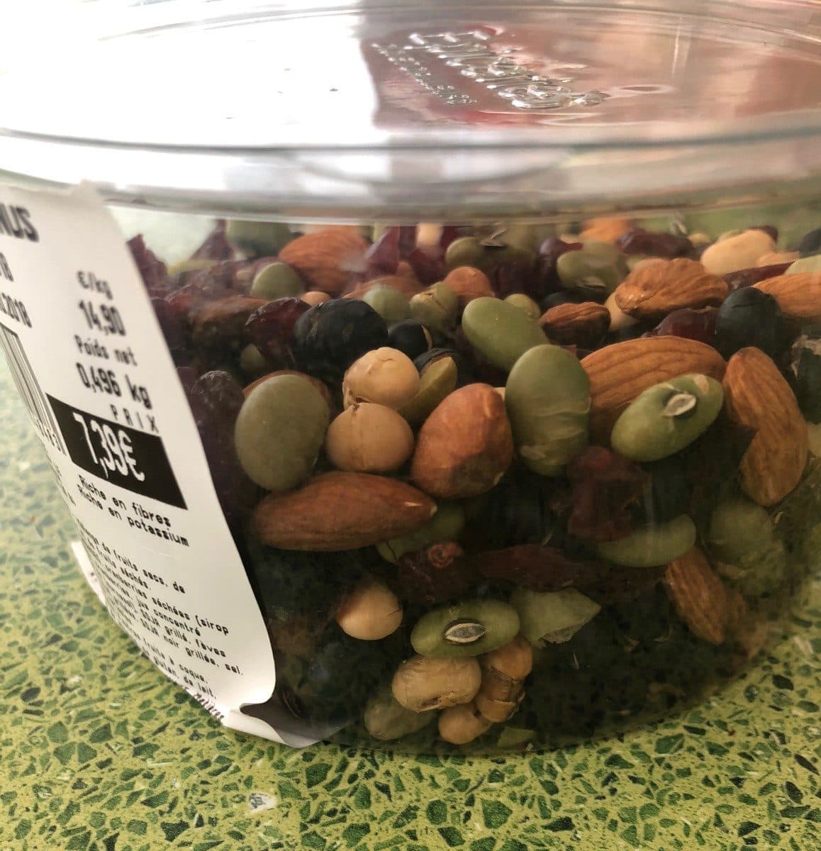 Open Food Facts Melange tonus packshot