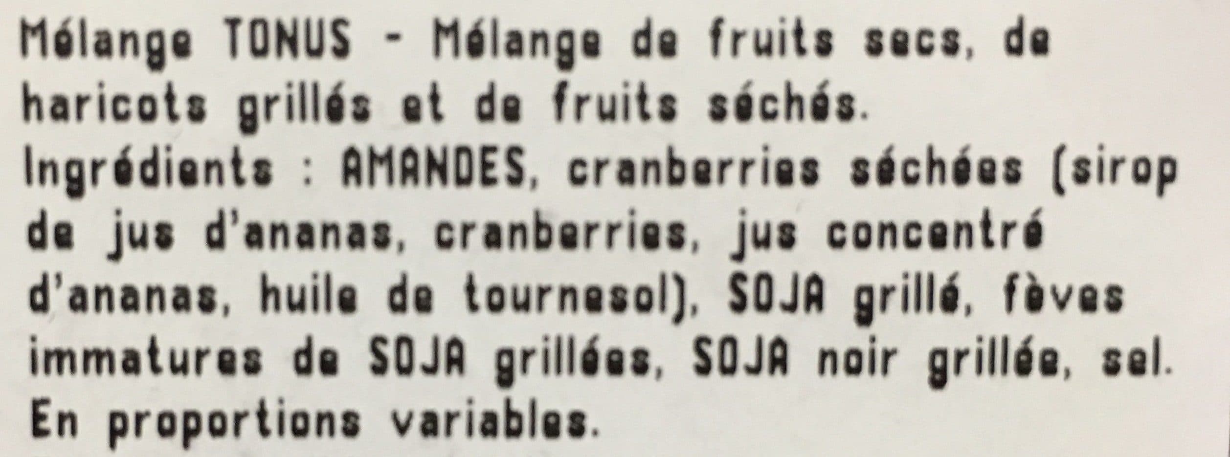Open Food Facts Mélange tonus packshot
