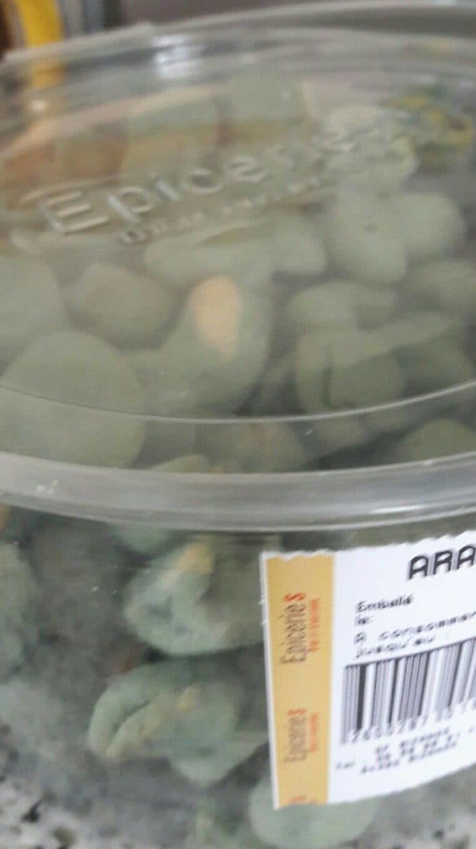 Épicerie Arachide wasabi packshot