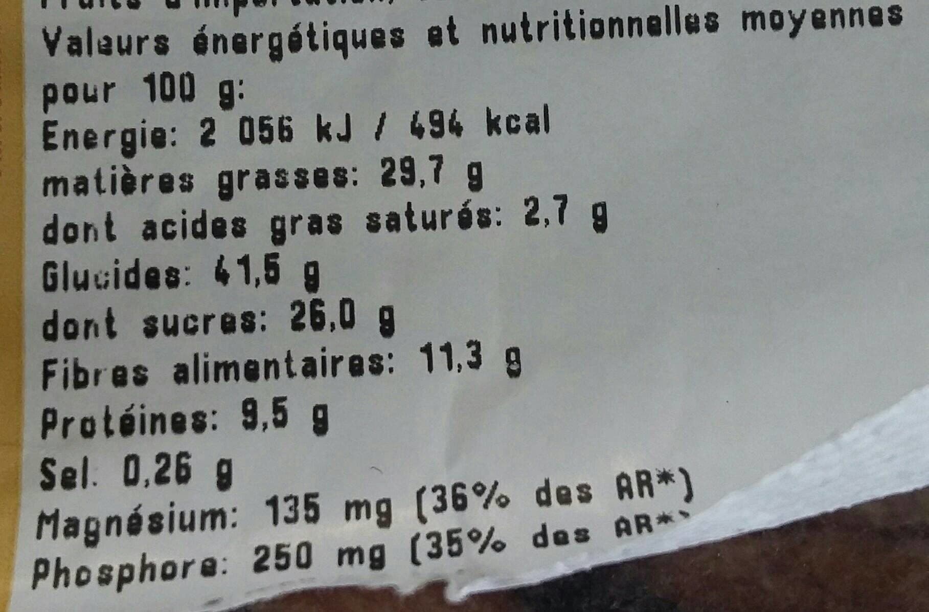 Open Food Facts Mélange bien être packshot