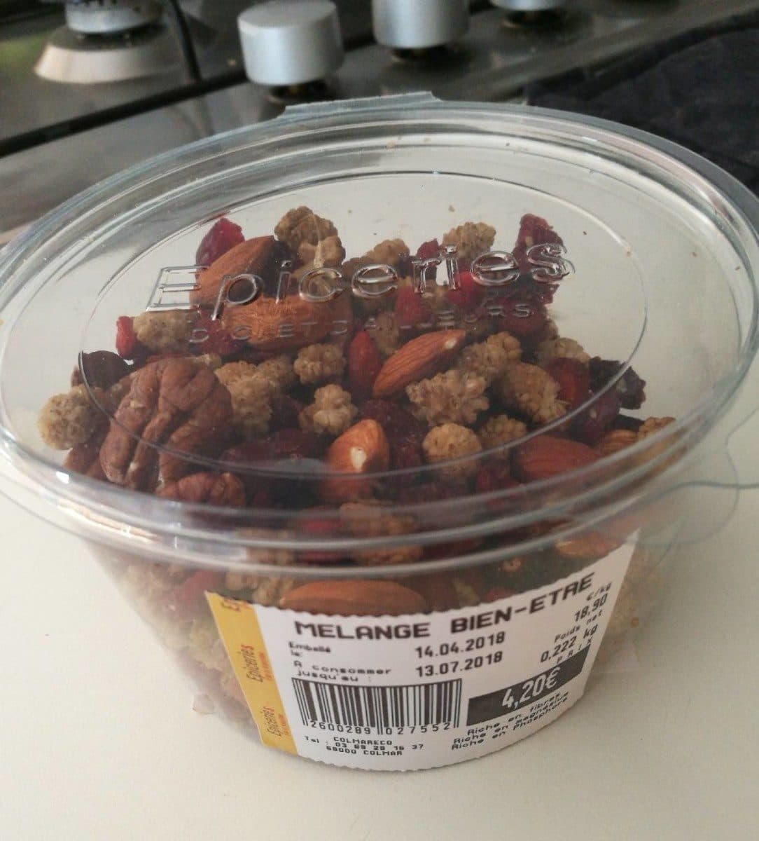 Open Food Facts Mélange Bien être packshot