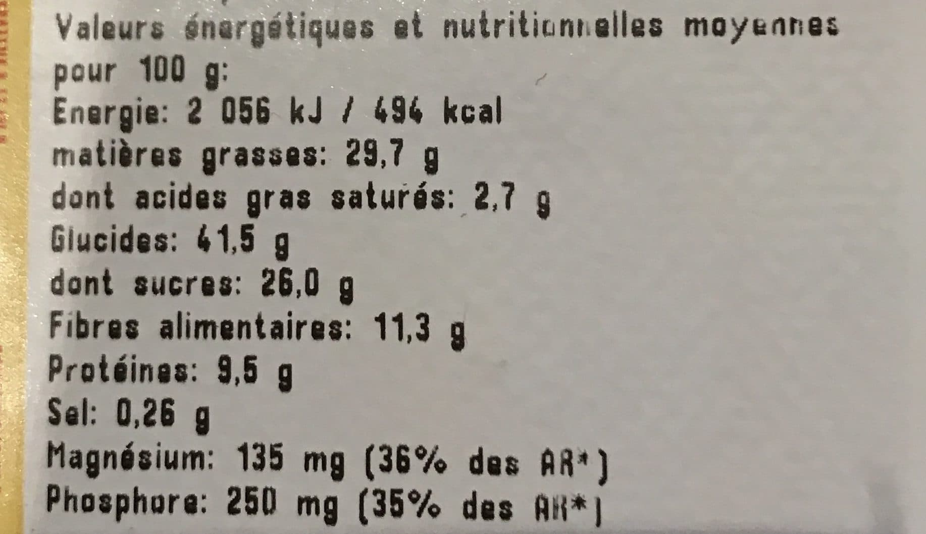 Grand Frais Mélange Bien-Être packshot