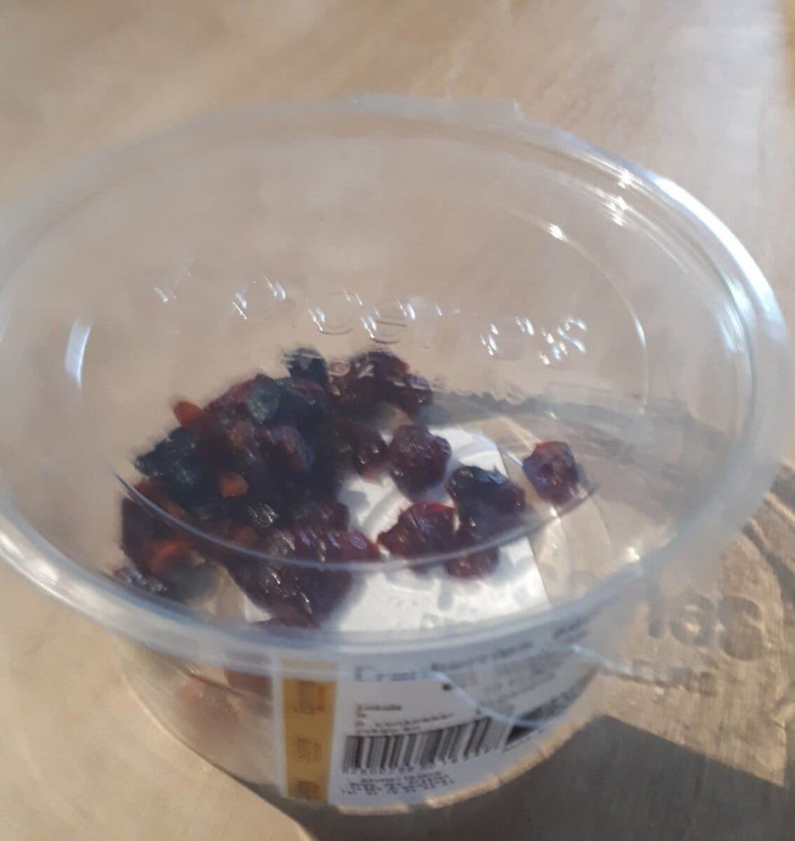 La pateliere Cranberries séchées packshot