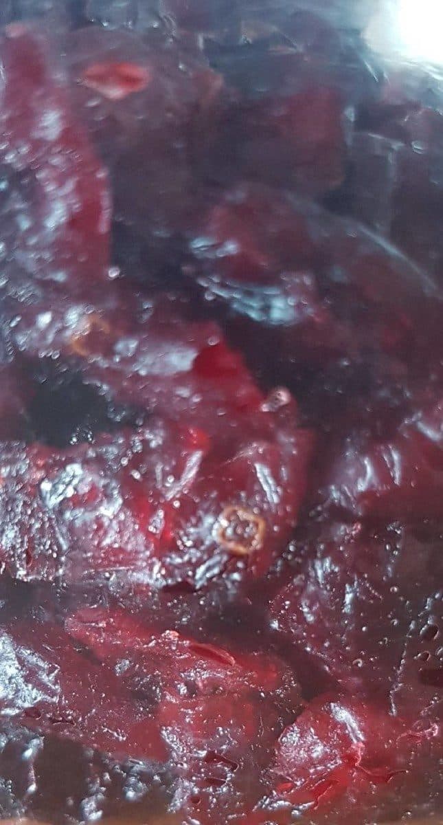 Open Food Facts Cranberries séchées packshot