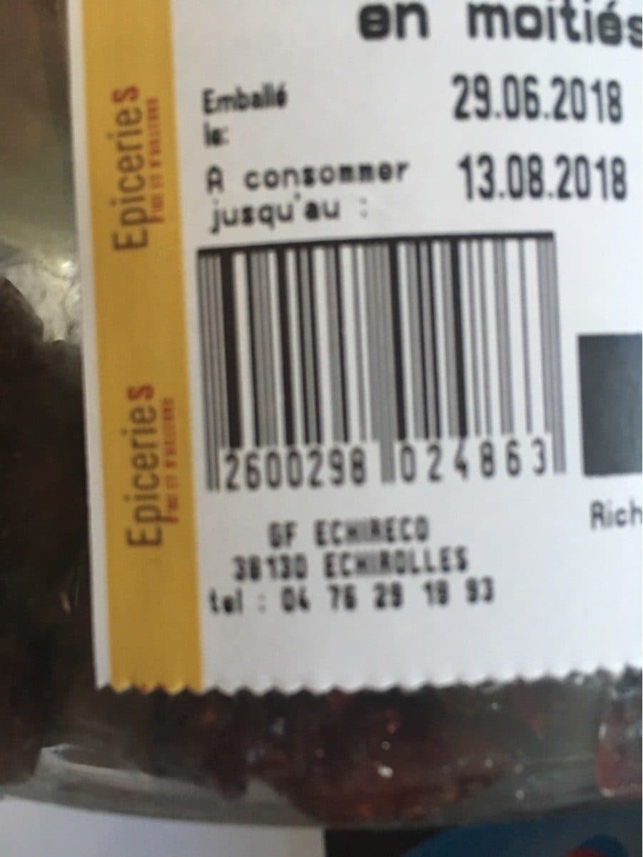 Open Food Facts Cranberries sechees packshot