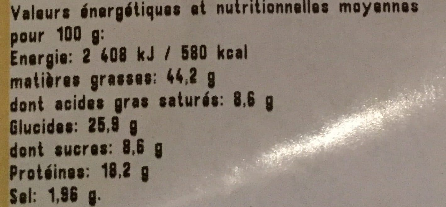Grand Frais Noix de Cajou Grillées Aromatisées au Curry packshot