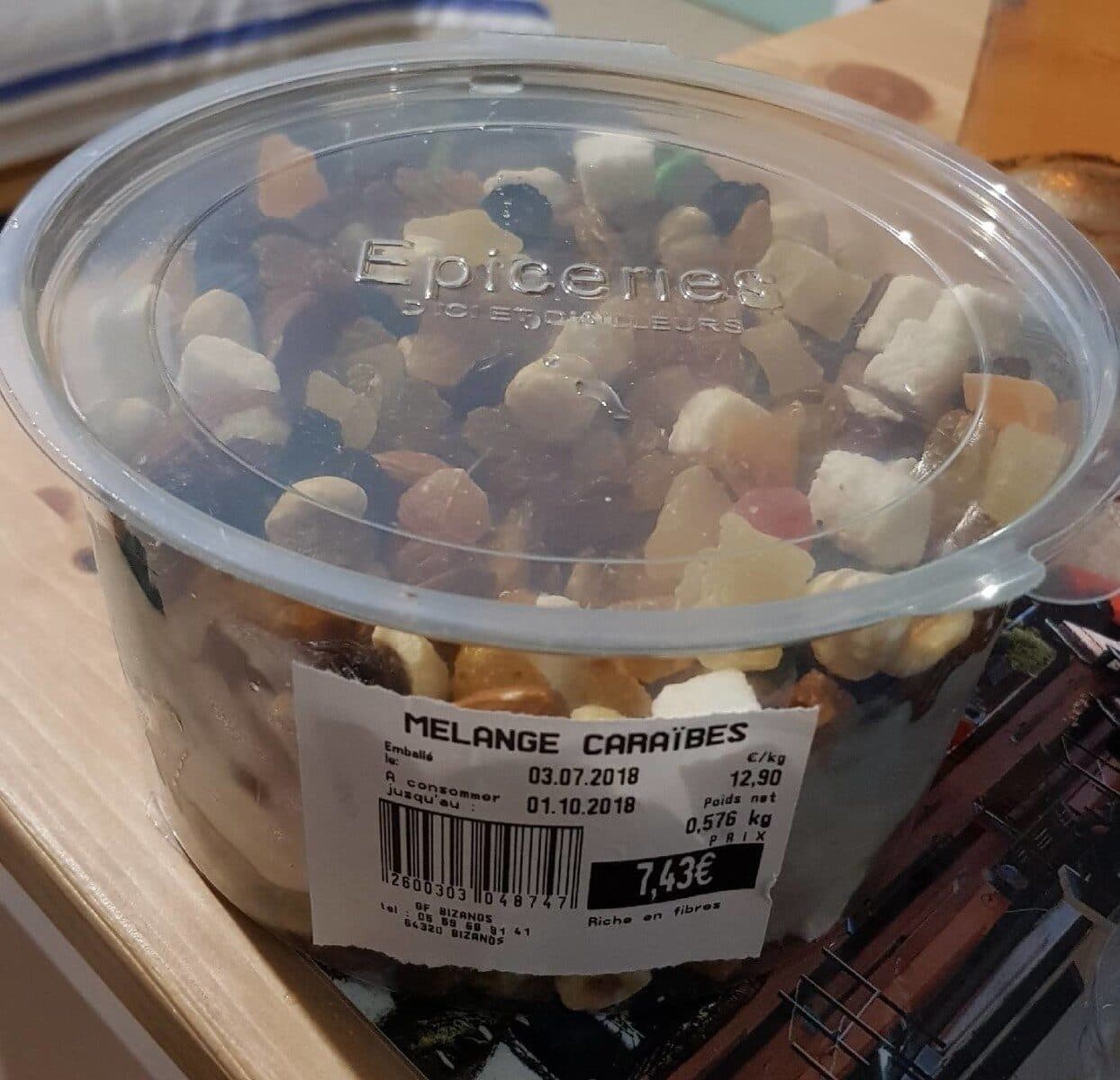 Open Food Facts Mélange Caraïbes packshot