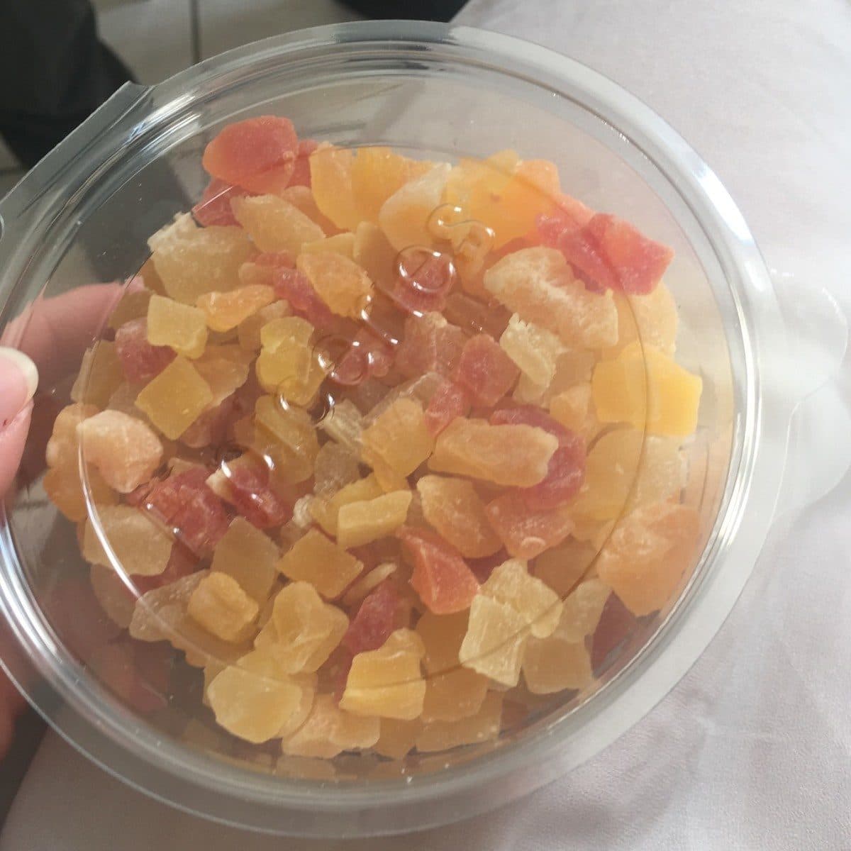 Open Food Facts Cubes mélanges de fruits déshydratés packshot