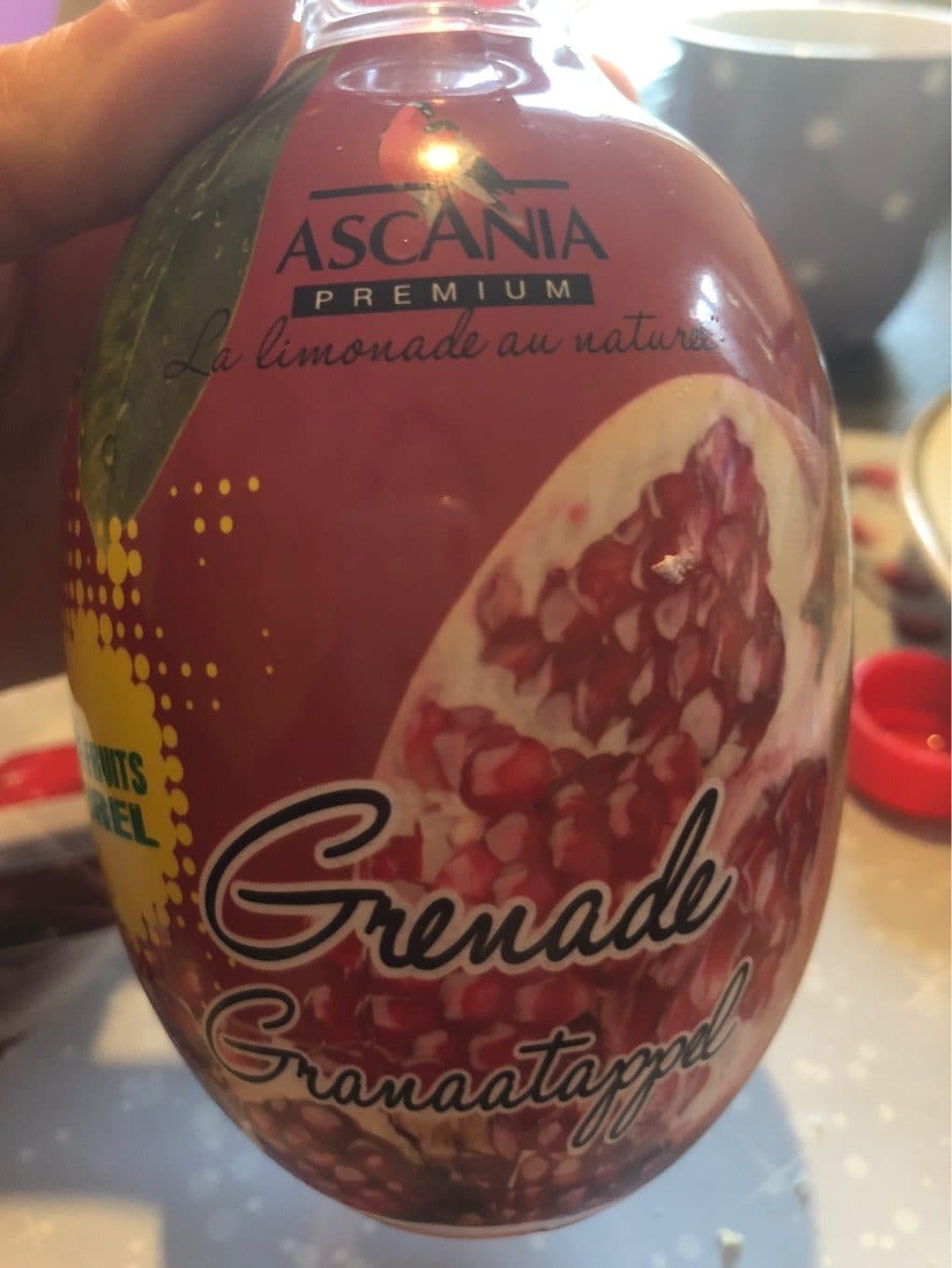 Ascania Limonade grenade packshot
